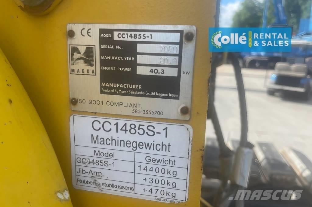 Maeda CC1485S-1 | 2016 Мини кранове
