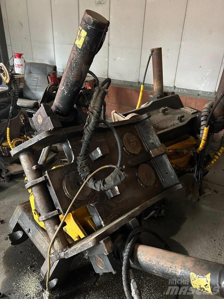 Engcon Tiltrotator Ротатори