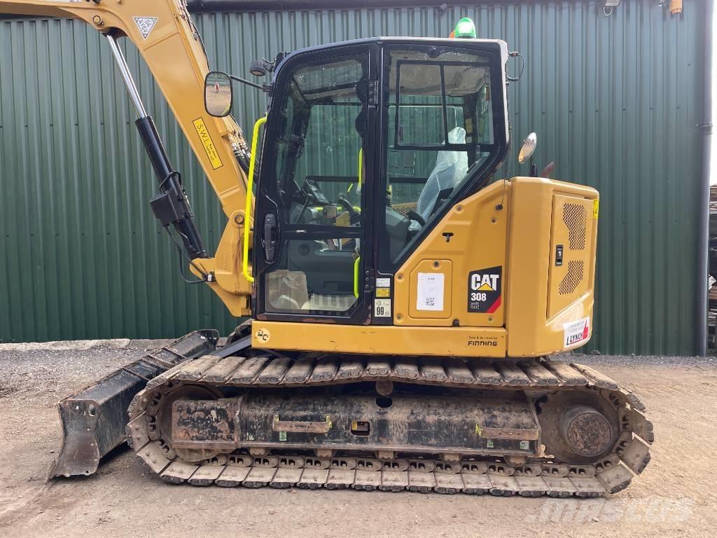 CAT 308 C CR Средни екскаватори 7т - 12т