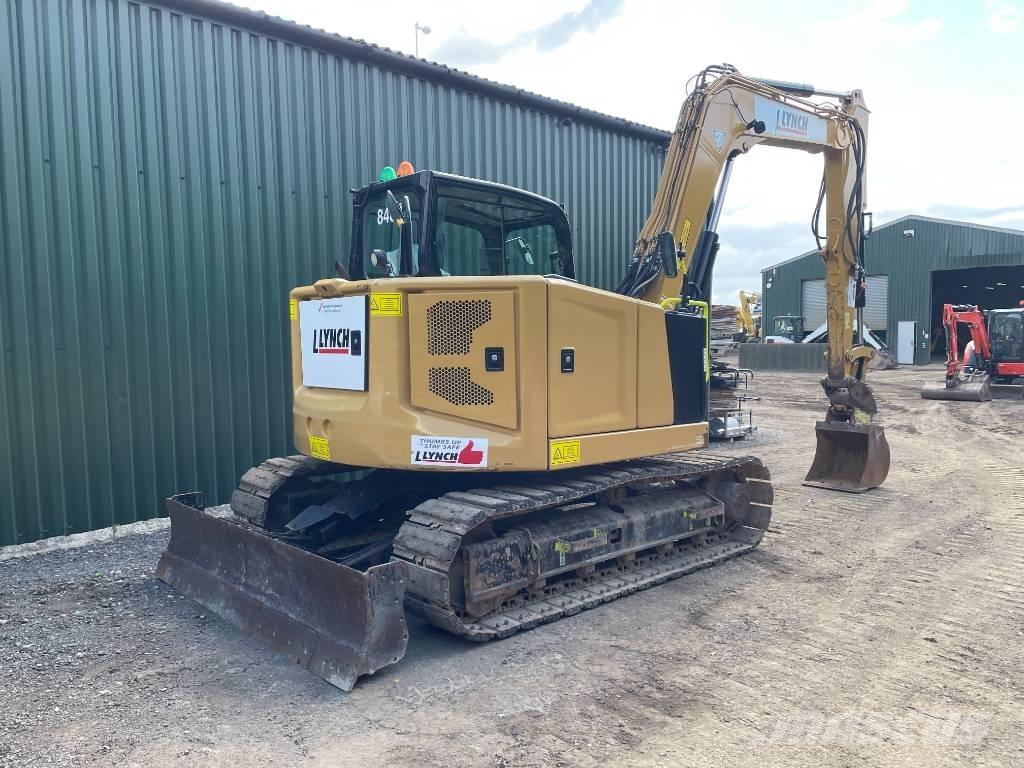 CAT 308 C CR Средни екскаватори 7т - 12т