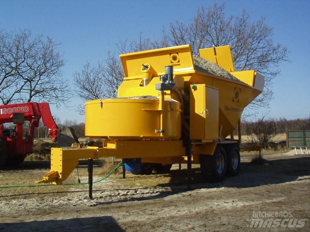  Fibo intercon B1200 Бетонови инсталации
