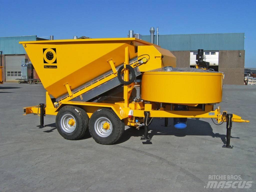  Fibo intercon B1200 Бетонови инсталации
