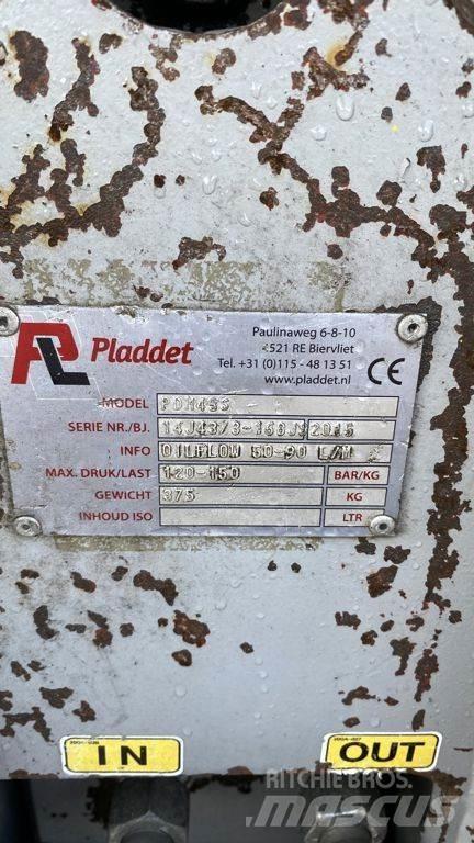 Pladdet PDH 43S Чукове/Раздробители
