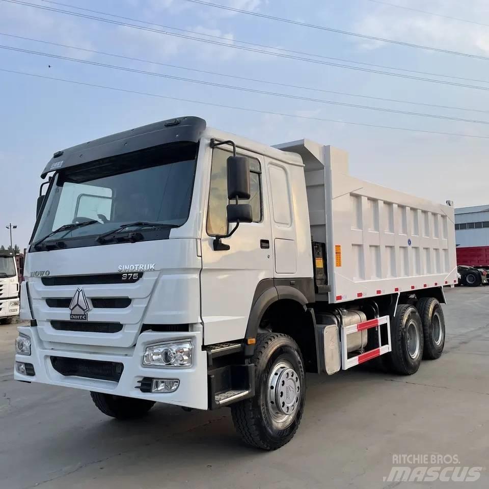 Howo 375 6x4 Самосвал