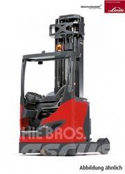 Linde R16HD Ретрак/ Високоповдигач с изместване на вилката напред