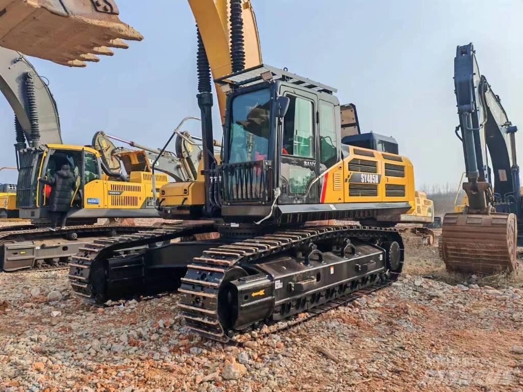 Sany SY 485 H Верижен екскаватор