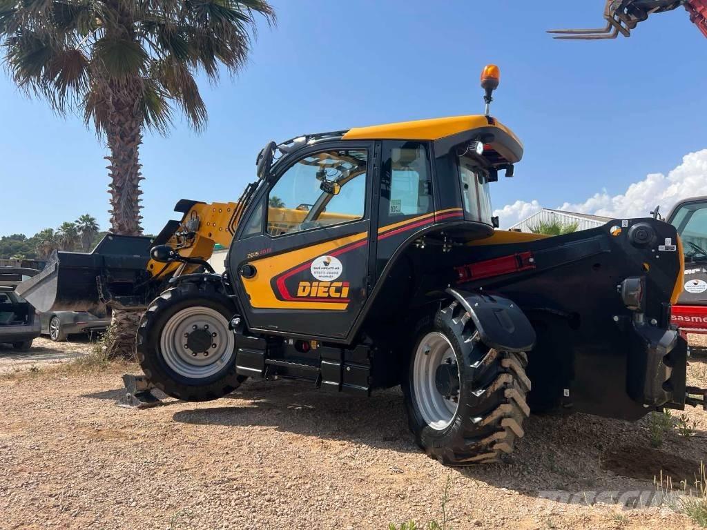 Dieci ZEUS 40.13 Телескопични товарачи