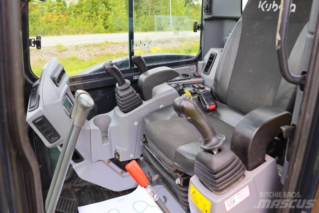 Kubota U48-4 Мини екскаватори < 7 т