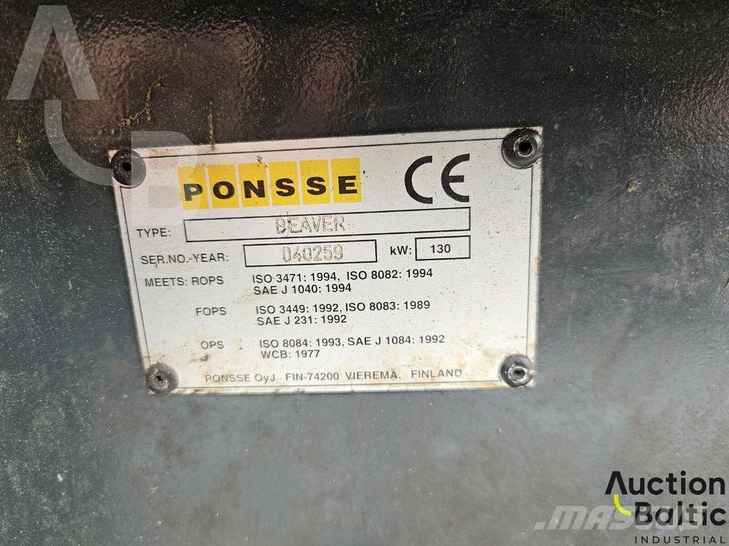 Ponsse Beaver Харвестери