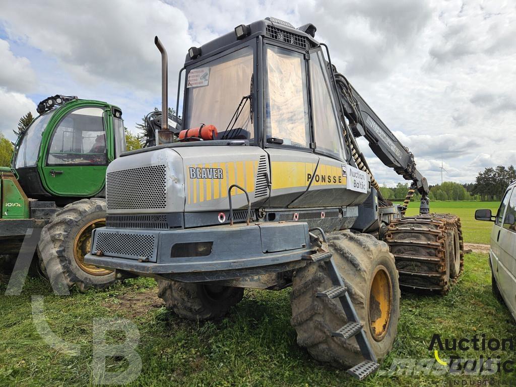 Ponsse Beaver Харвестери