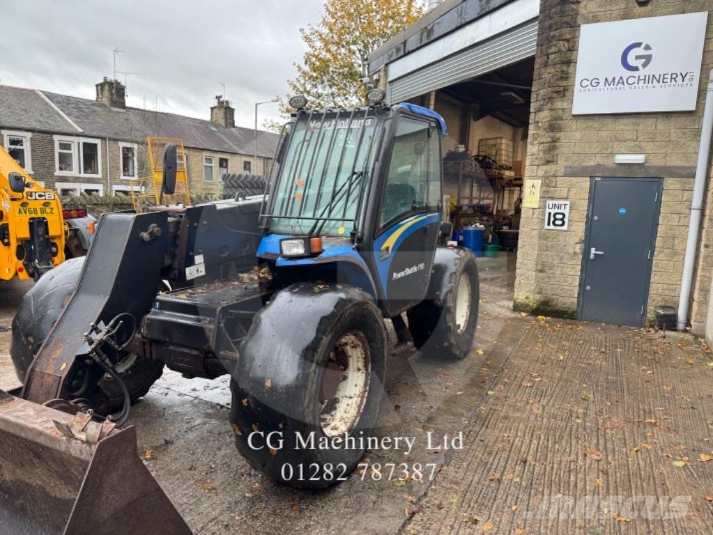New Holland LM 415 A Телескопични товарачи за селското стопанство