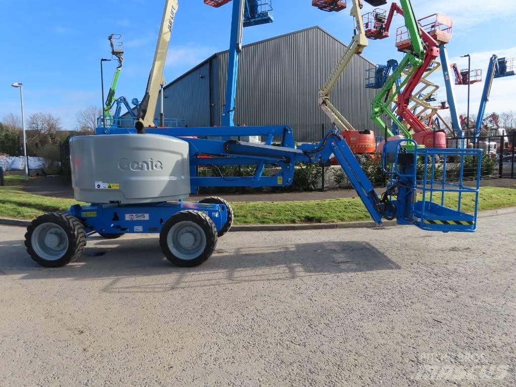 Genie Z 45/25 Съчленени стрелови подемници