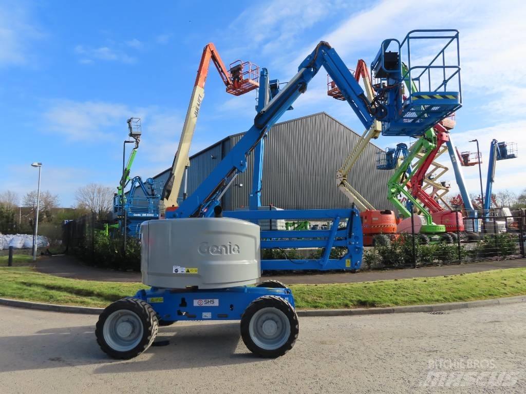 Genie Z 45/25 Съчленени стрелови подемници
