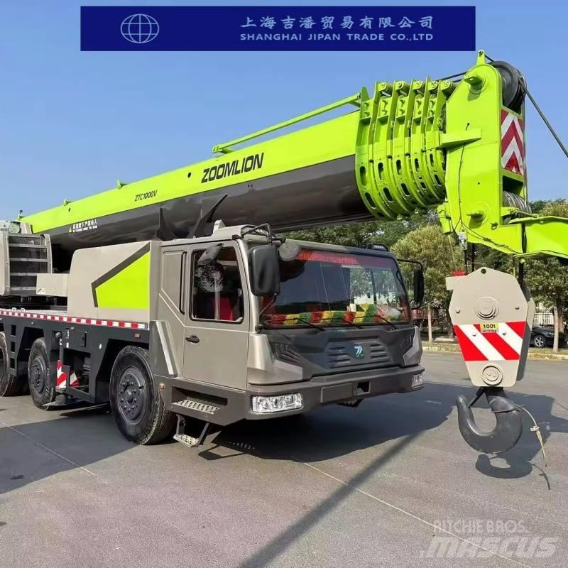 Zoomlion ZTC 1000 V Всъдеходни кранове