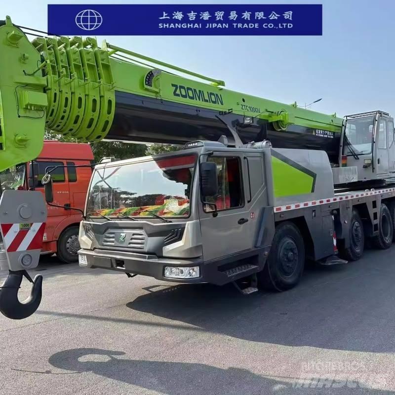 Zoomlion ZTC 1000 V Всъдеходни кранове