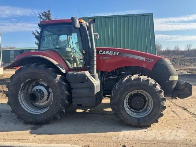Case IH Magnum 315 Трактори
