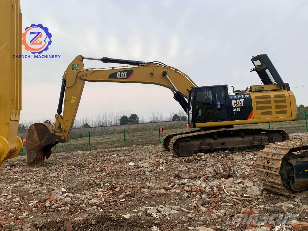 CAT 349 E Верижен екскаватор