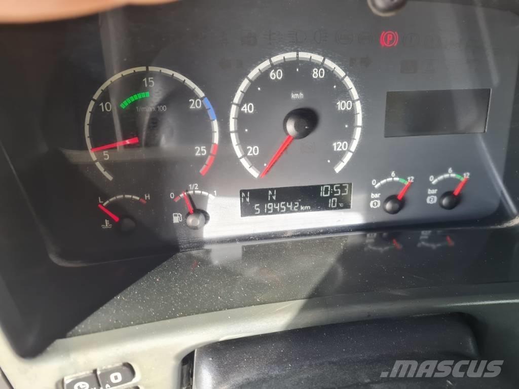 Scania P 280 / HYVA Автофургони