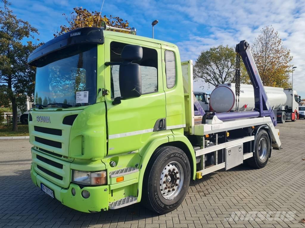 Scania P 280 / HYVA Автофургони