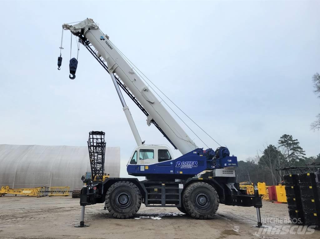 Tadano GR750XL-2 Кранове за тежък терен