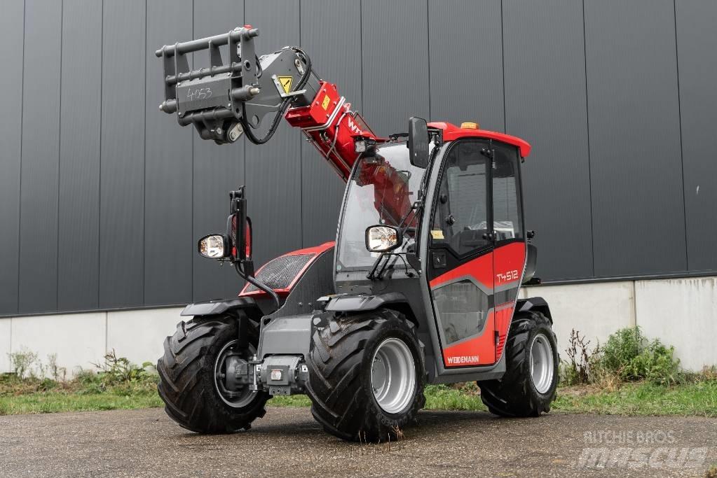 Weidemann T4512 Телескопични товарачи за селското стопанство
