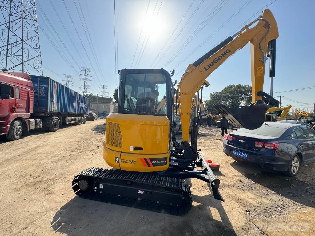 LiuGong LG9035F Верижен екскаватор