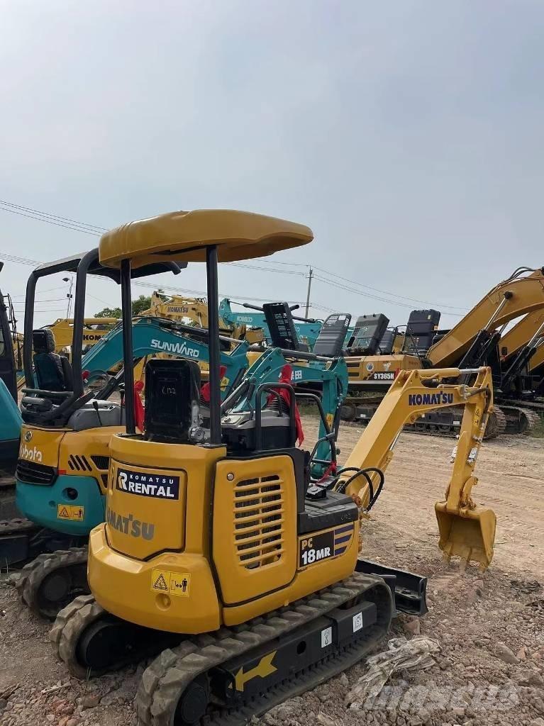 Komatsu PC 18 MR Мини екскаватори < 7 т