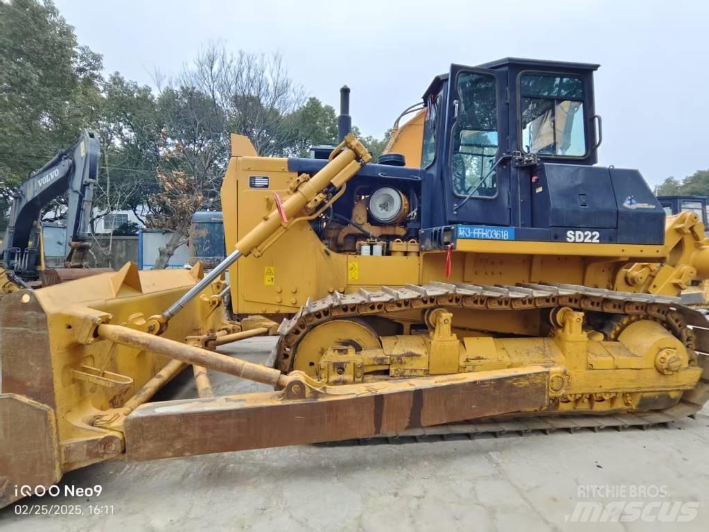 Shantui sd22 Верижни булдозери
