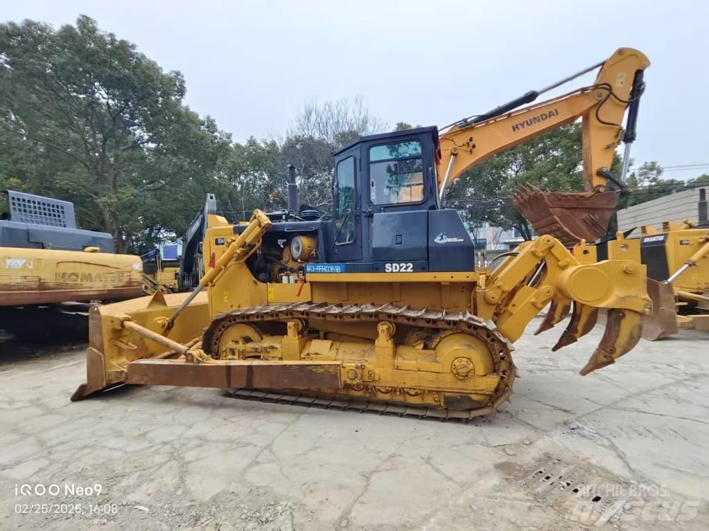 Shantui sd22 Верижни булдозери
