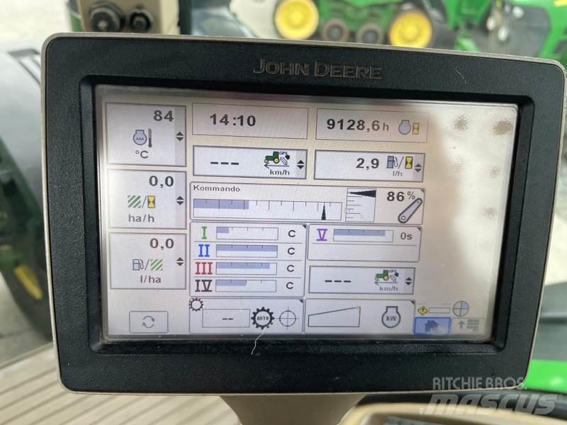 John Deere 8335 r Трактори