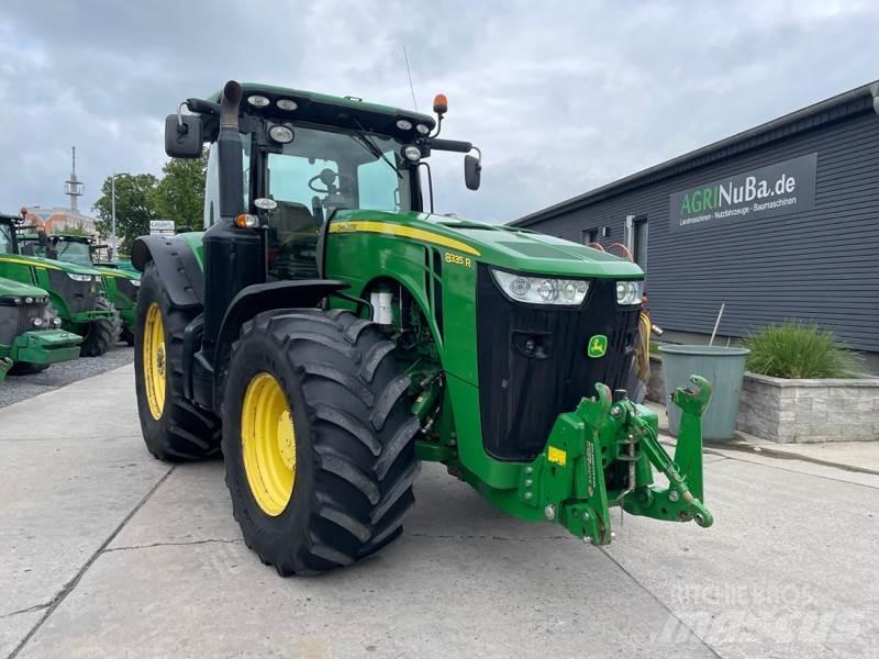 John Deere 8335 r Трактори