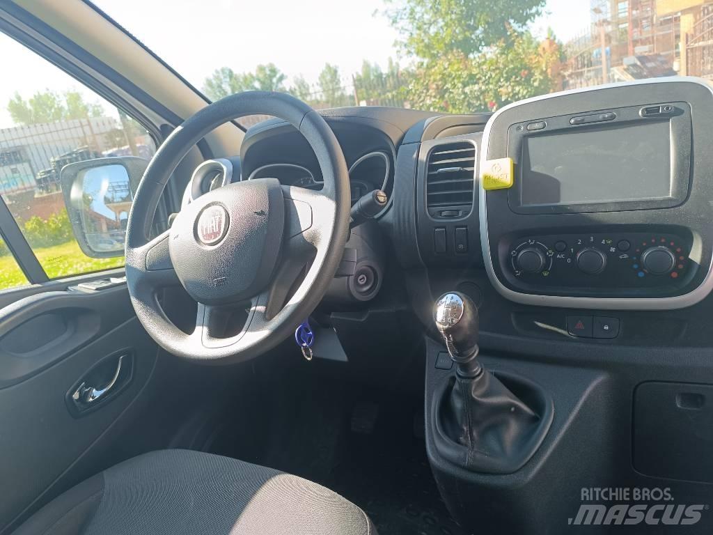 Fiat TALENTO Ванове за доставки