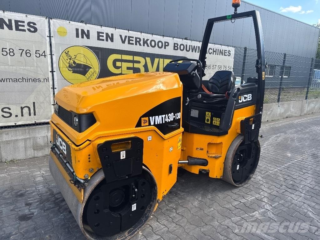 JCB VMT 430-130 Двойни барабанни ролки
