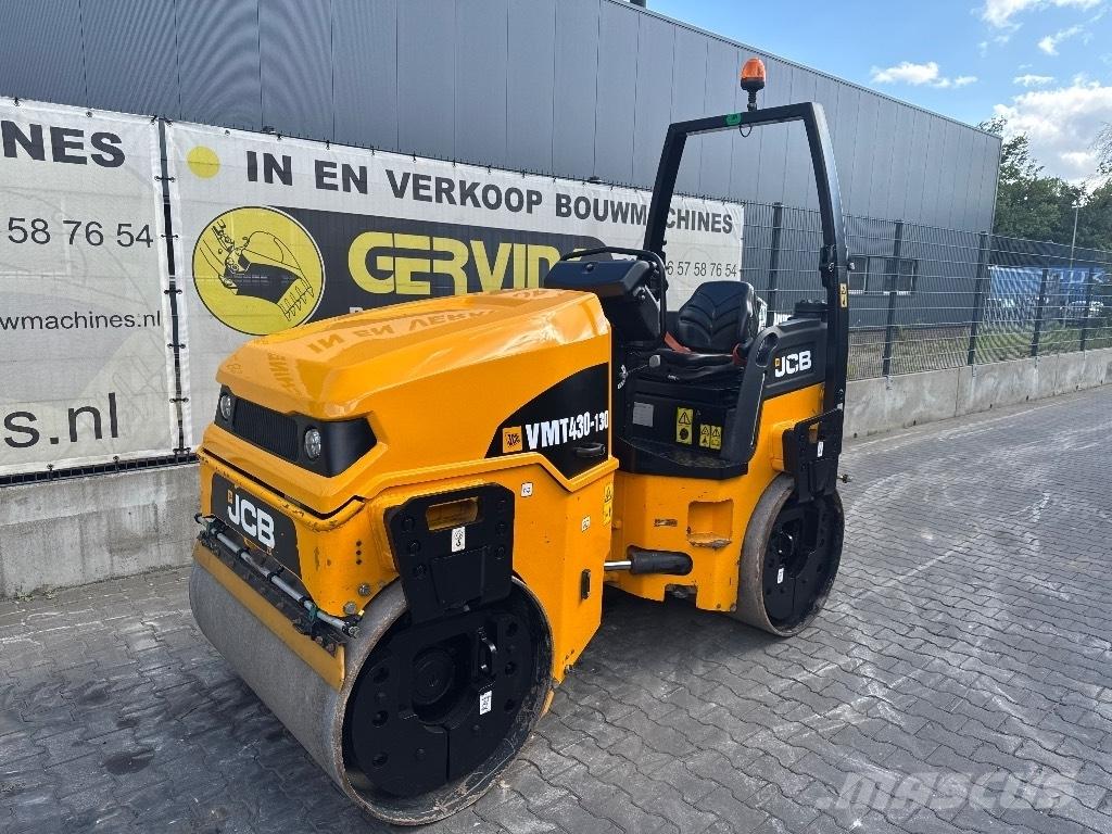 JCB VMT 430-130 Двойни барабанни ролки
