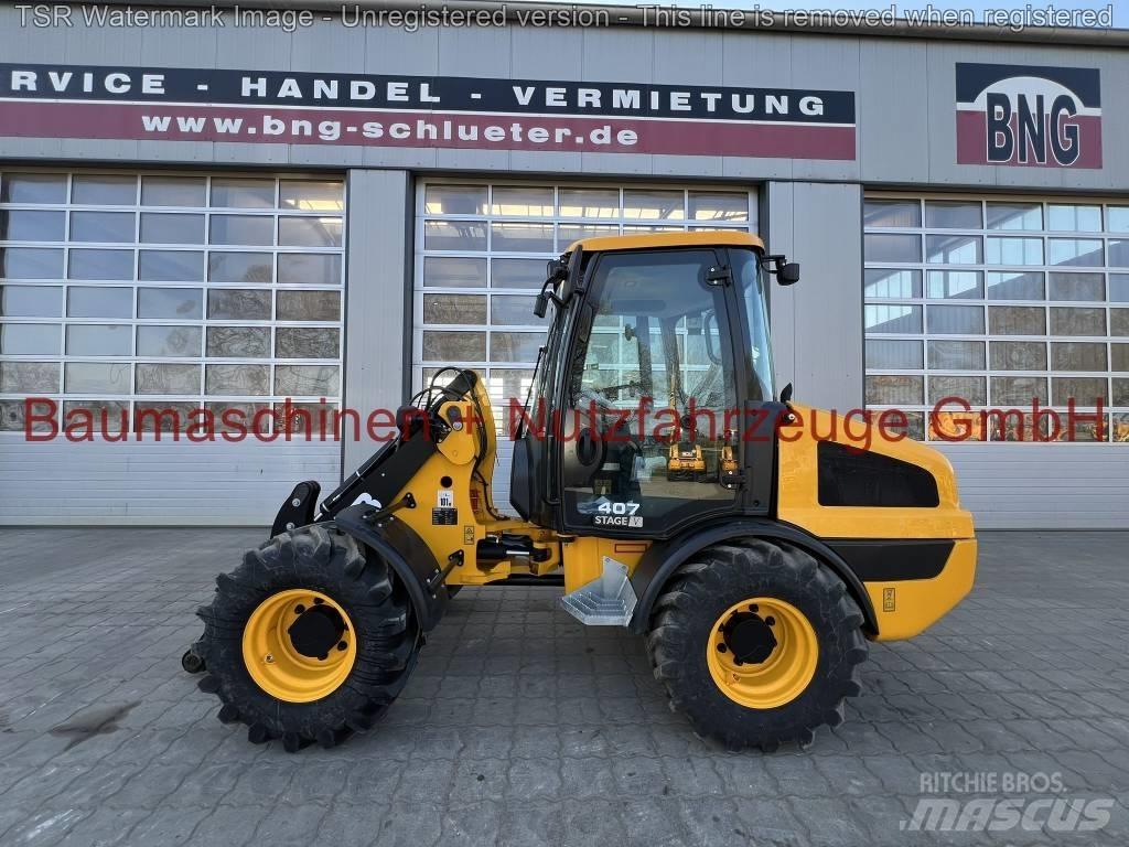 JCB 407 -werkneu- Колесни товарачи