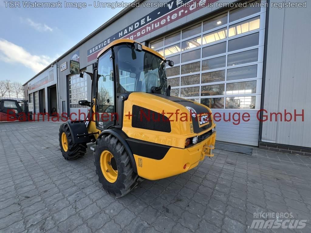 JCB 407 -werkneu- Колесни товарачи