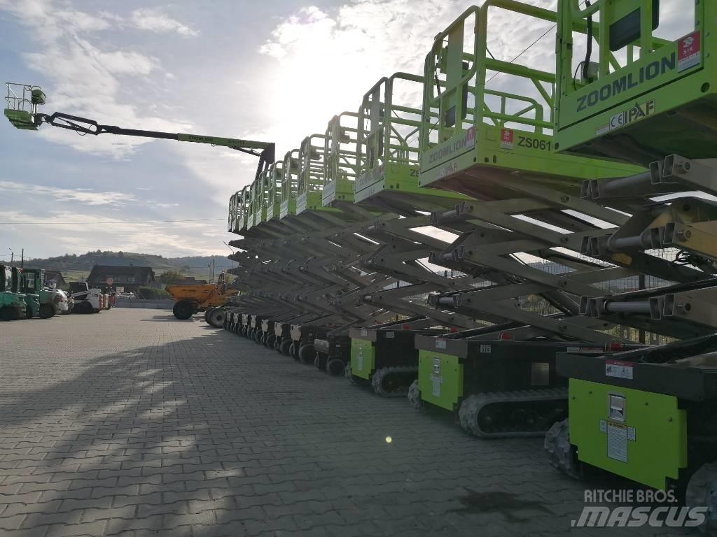 Zoomlion ZA16JERT Съчленени стрелови подемници