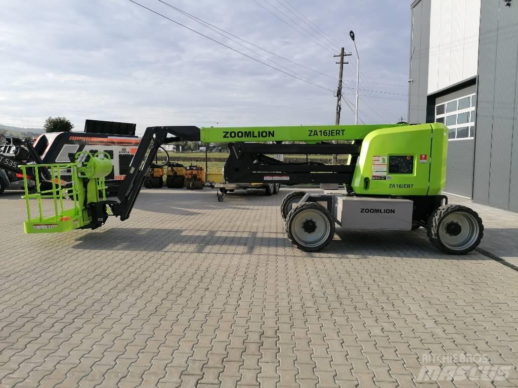 Zoomlion ZA16JERT Съчленени стрелови подемници