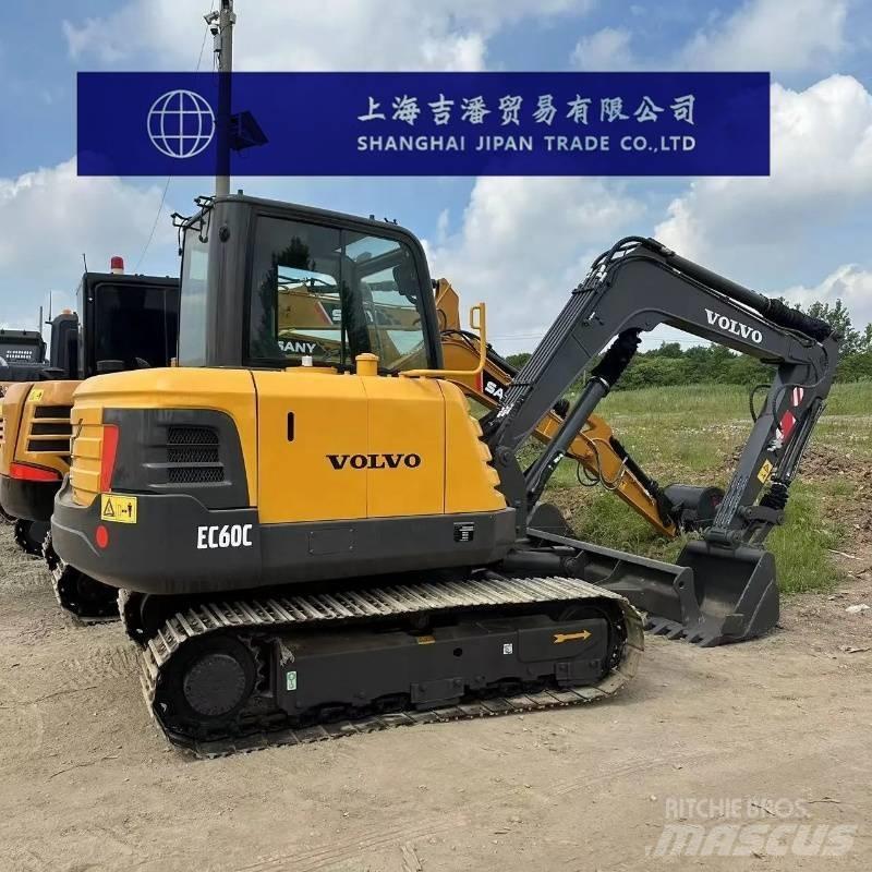 Volvo EC 60 Верижен екскаватор
