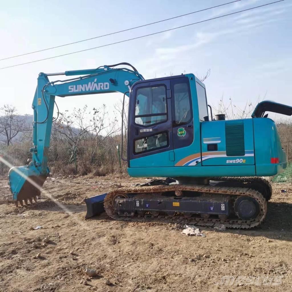 Sunward SWE90E Средни екскаватори 7т - 12т