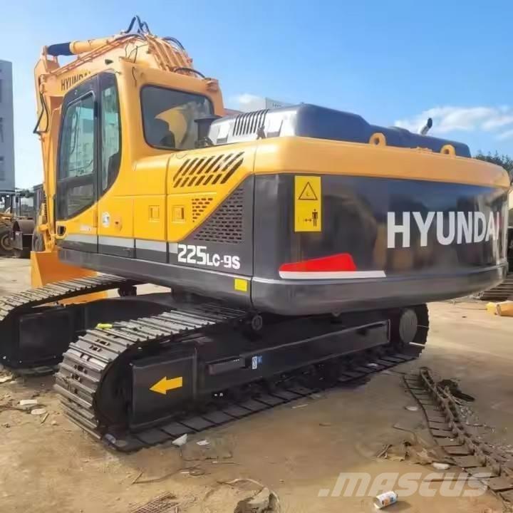 Hyundai HX 225 LC -9s Верижен екскаватор