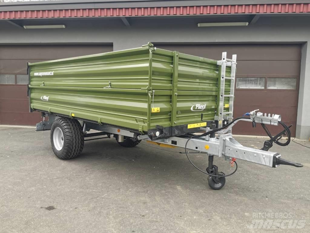 Fliegl EDK 60 FOX Ремаркета за бали