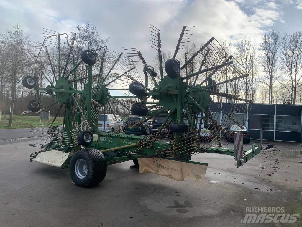 Krone Swadro 1250 Уиндроуърс/Косачки за сено и др.
