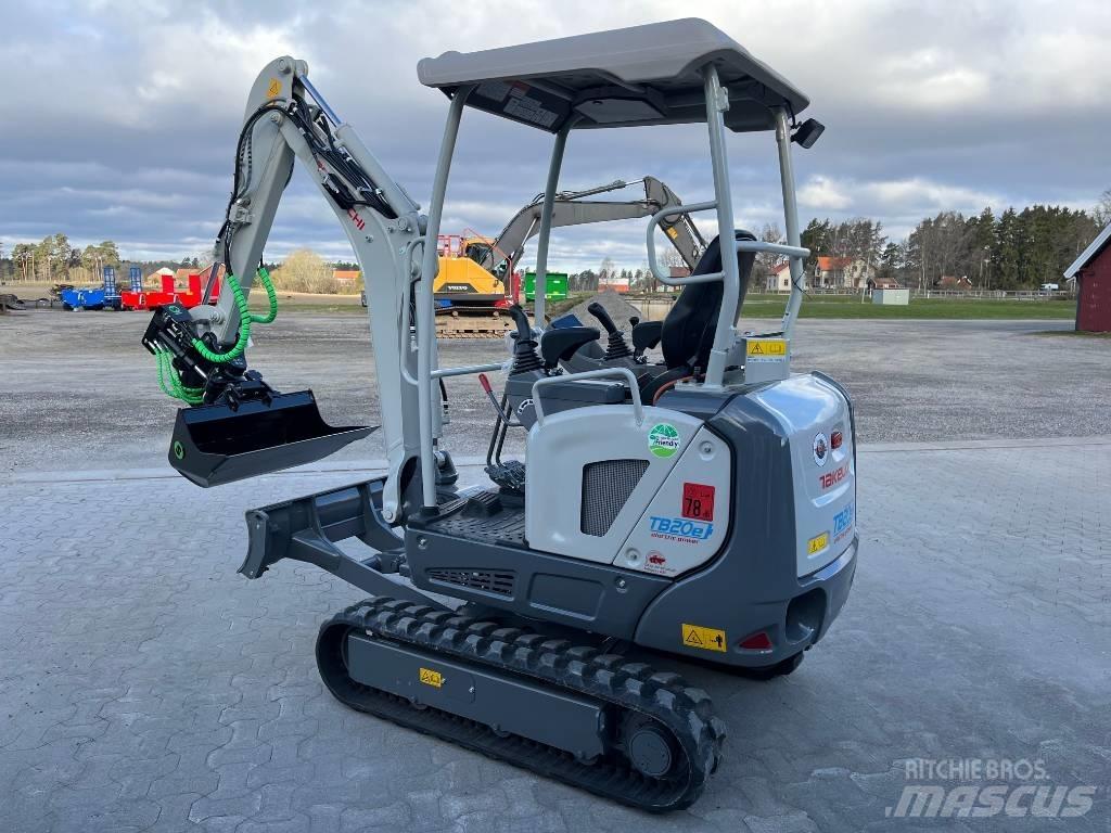 Takeuchi TB20E Мини екскаватори < 7 т