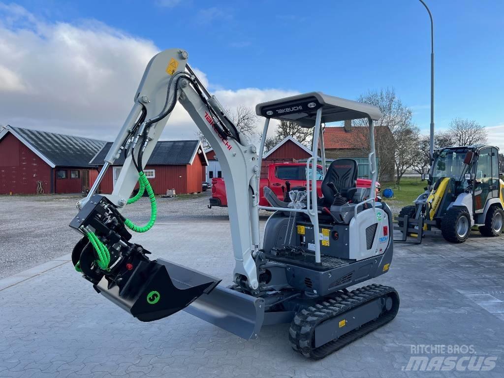 Takeuchi TB20E Мини екскаватори < 7 т
