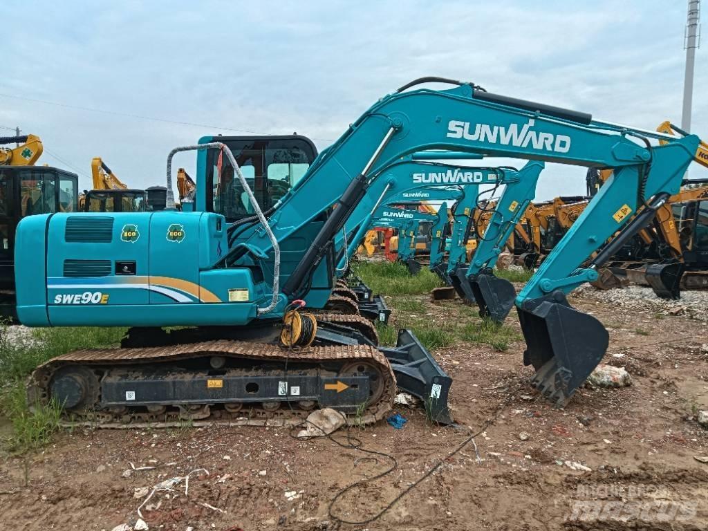 Sunward SWE 90 Средни екскаватори 7т - 12т
