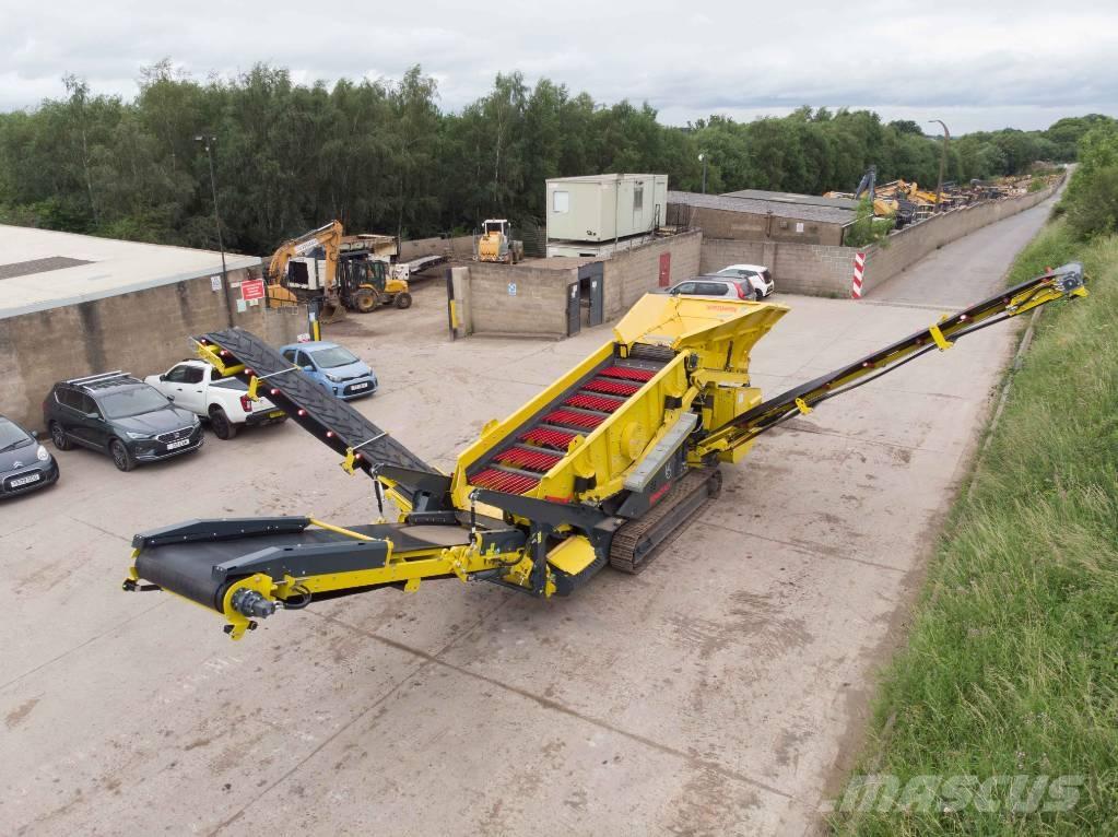 Keestrack K5 Мобилни скрийнери
