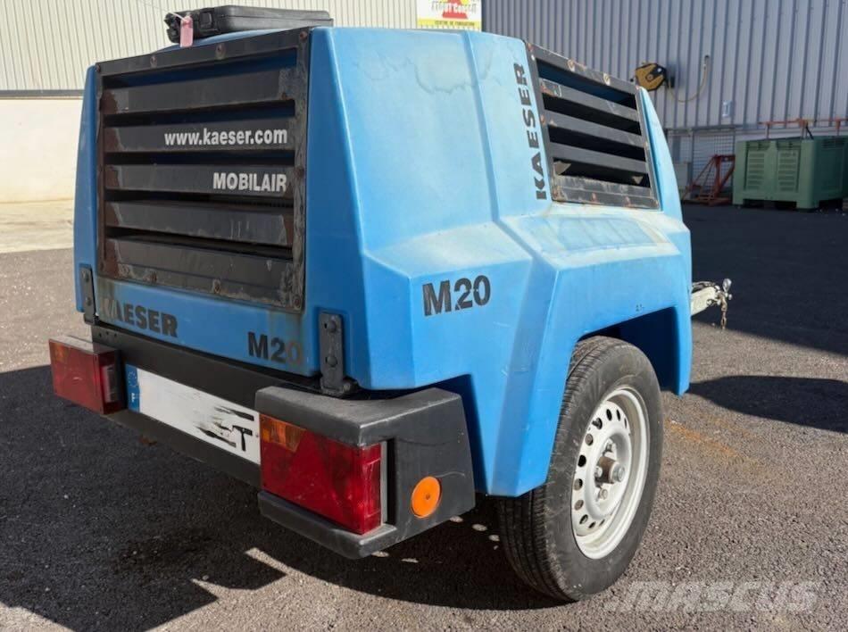 Kaeser M 20 Компресори