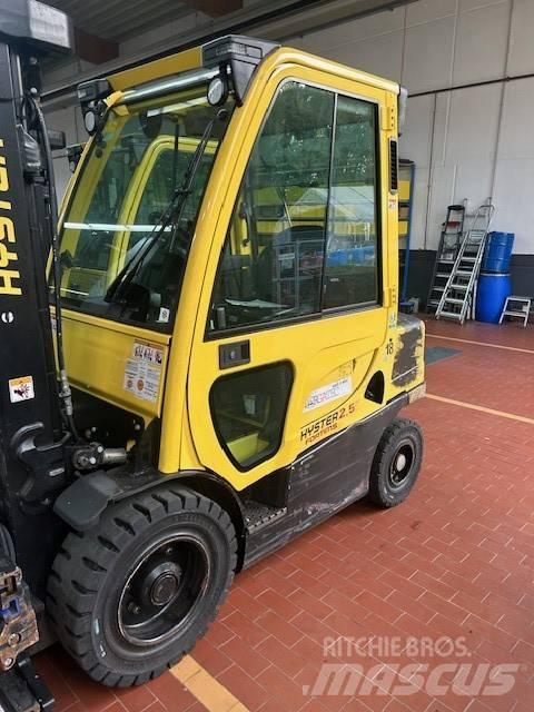 Hyster H 2.5 FT Дизелови камиони