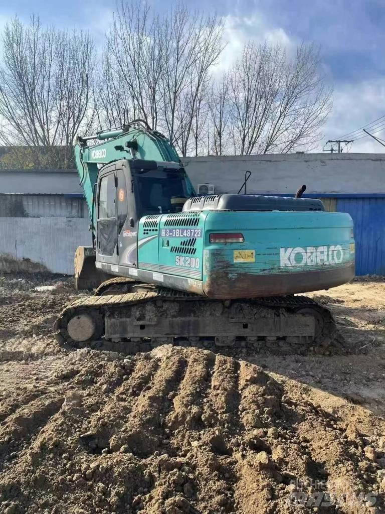 Kobelco SK 200-8 Верижен екскаватор